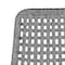 Armen Living Sequoia Outdoor Patio Rocking Chair in Dark Eucalyptus Wood and Gray Rope 840254332270 - alternate 4